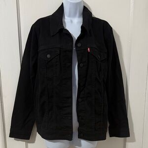 Levi's Black Jean Jacket
